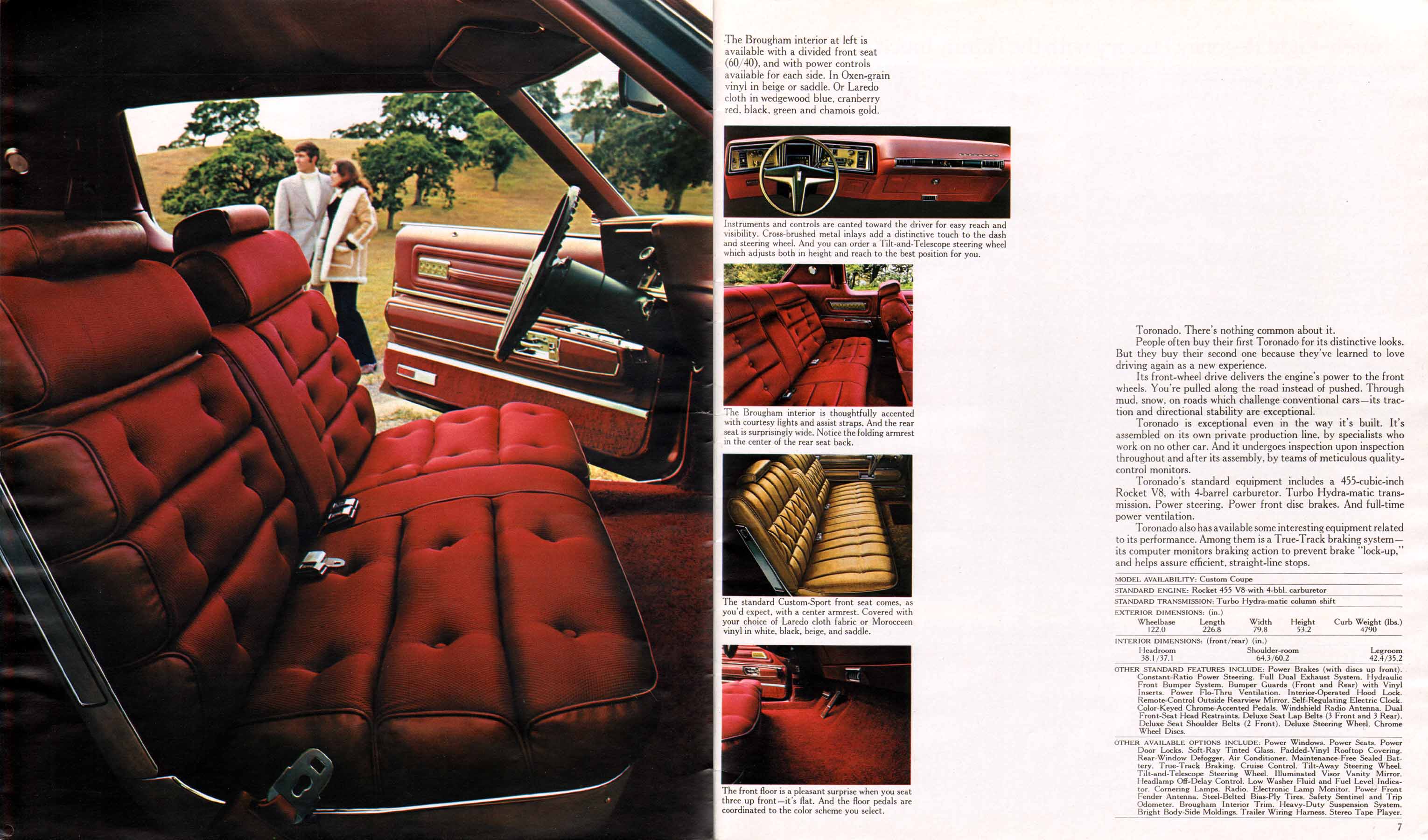 1973 Oldsmobile Full-Line Brochure Page 6